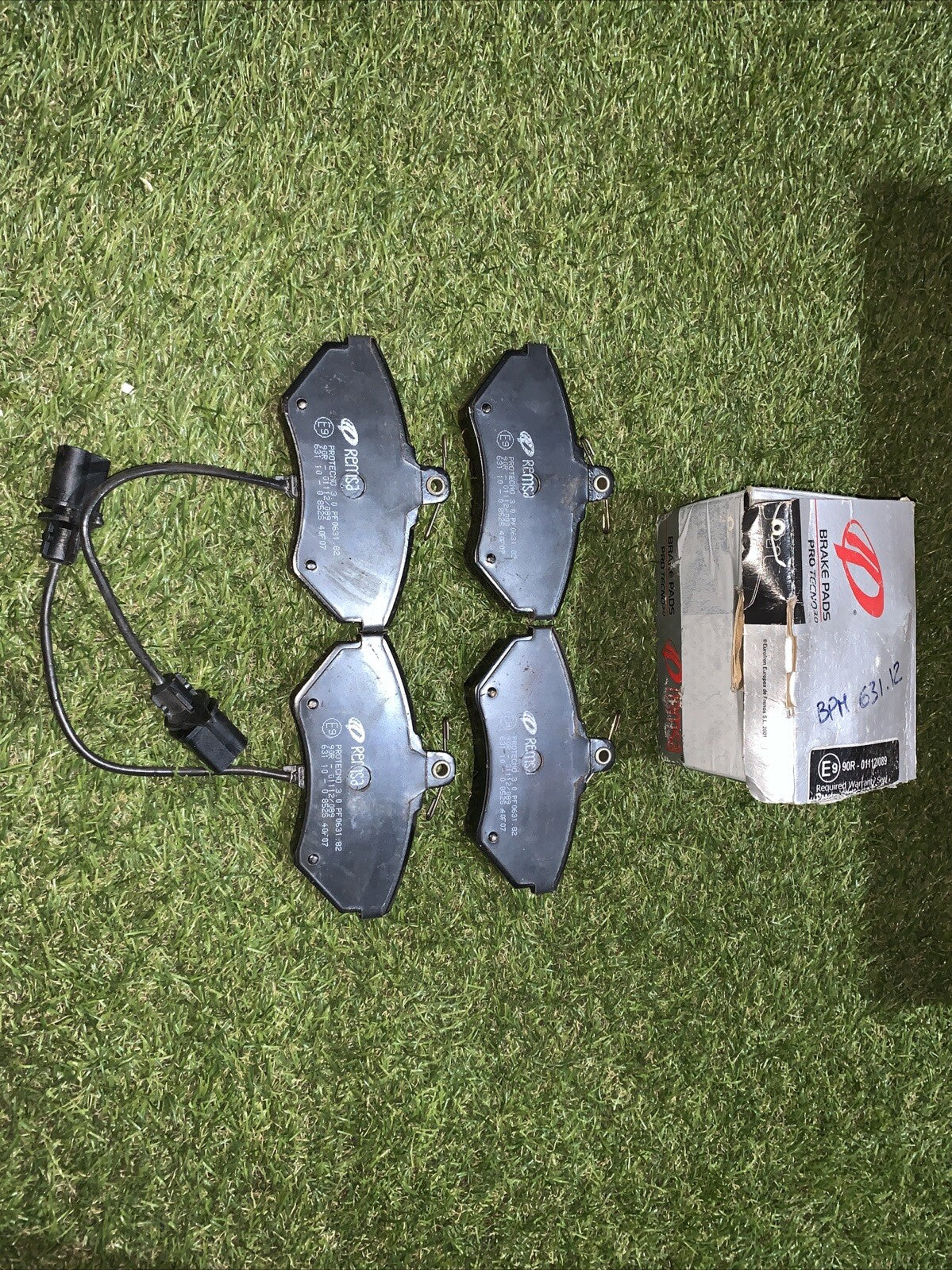 Pasticche Freni Seat Inca,Ibiza,Golf 3 PF0631.90