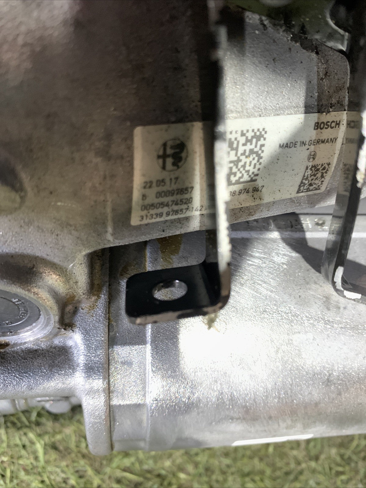 Scatola Guida Elettrica Alfa Romeo Stelvio 00505474520