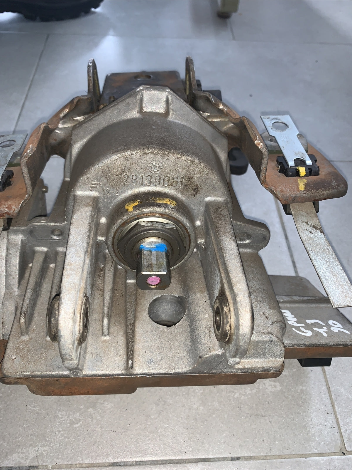 PIANTONE STERZO City  FIAT Grande Punto 1° Serie 28139061