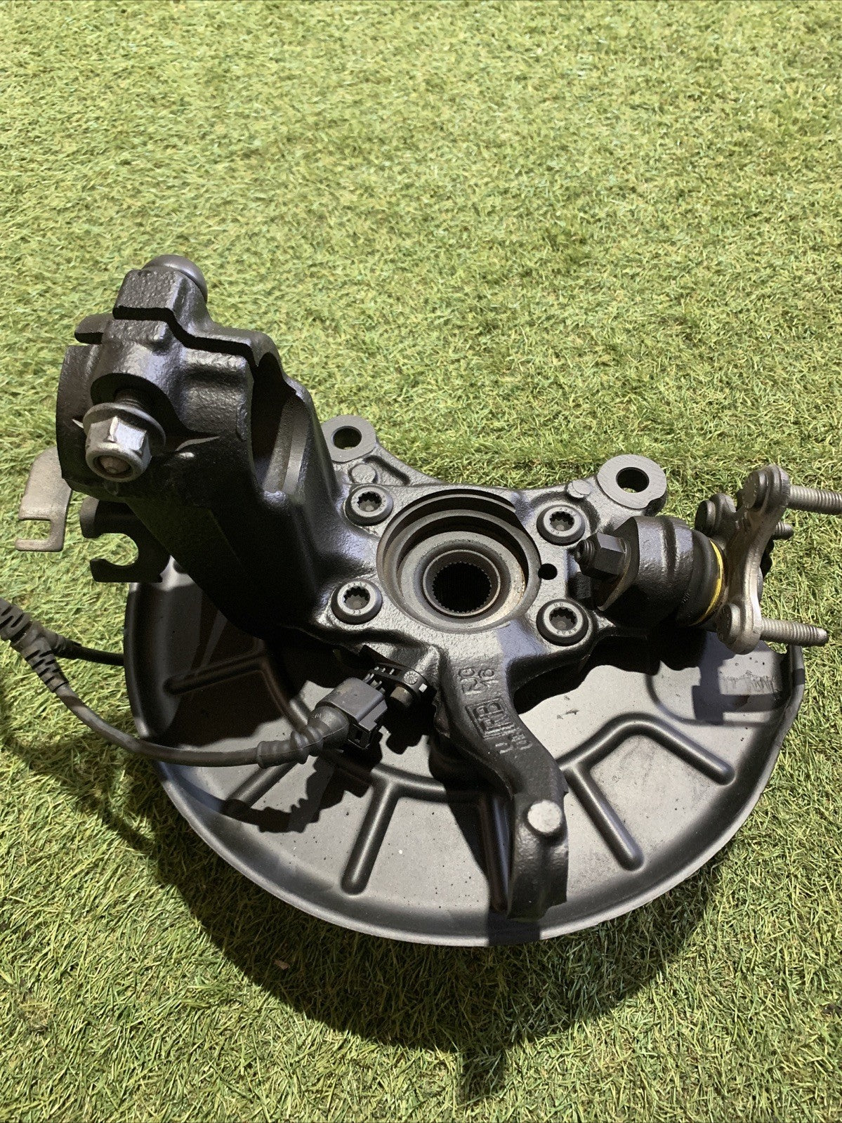 MOZZO MONTANTE FUSELLO ANTERIORE SINISTRO AUDI A3 8P 2008 2.0 DIESEL 1K0407255AA