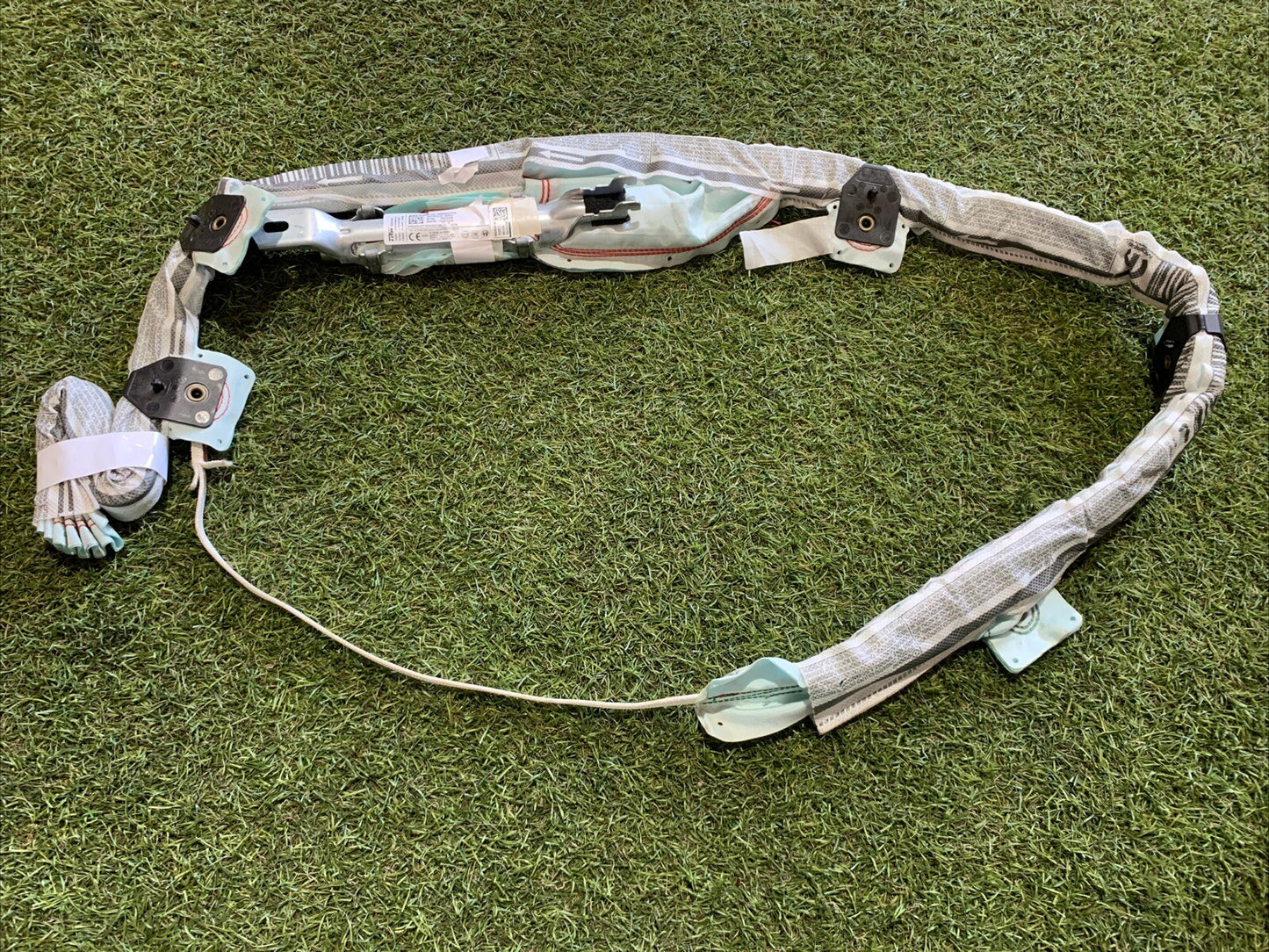 AIRBAG A TENDINA LATO SINISTRO PER FIAT 500 Serie 00520543740 (15>)