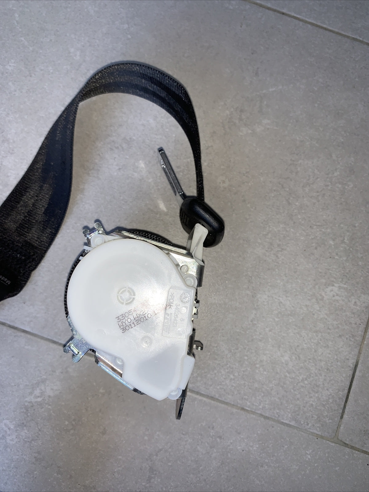 8P0857805 CINTURA DI SICUREZZA POSTERIORE SINISTRA AUDI A3 2.0 103KW 3P D 6M