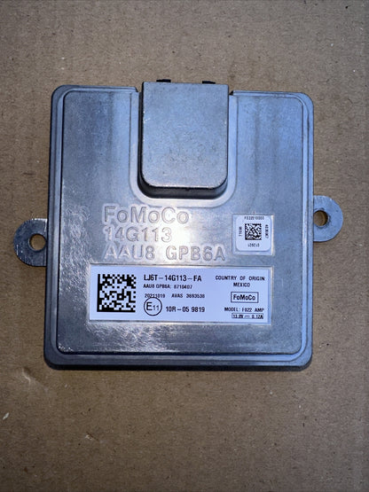 FORD KUGA MK3 BLOCCO SEGNALAZIONE PEDONI LJ6T-14G113-FA 2019/2022