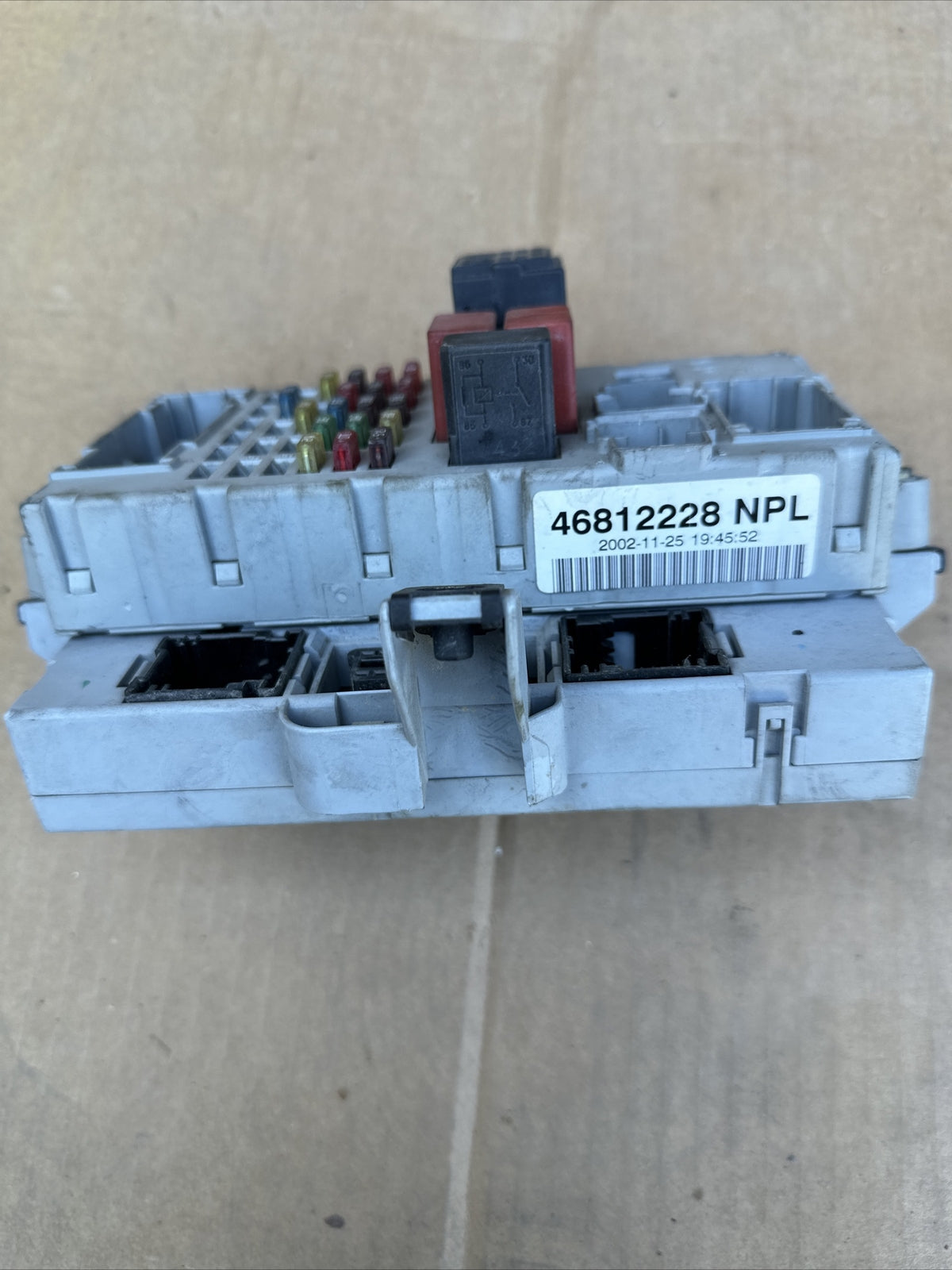 FIAT Doblò 1.9 Jtd Body Computer Centralina Di Bordo 46812228