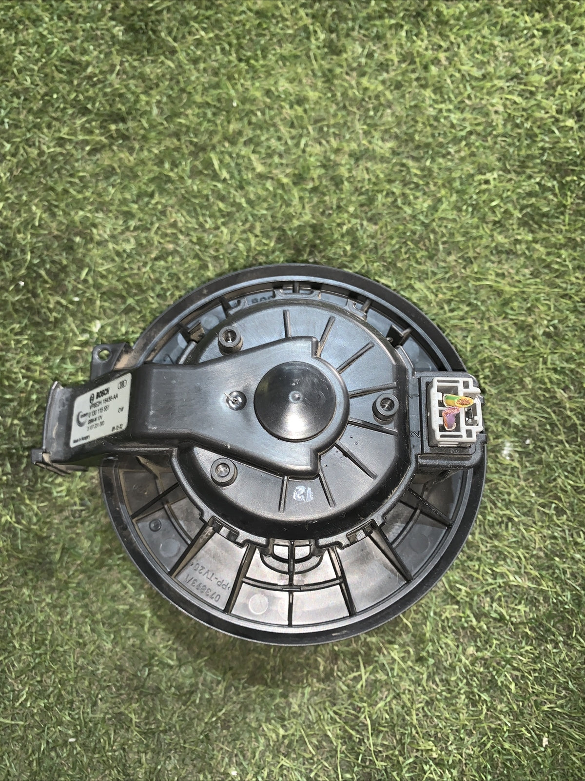 MOTORINO VENTILAZIONE ABITACOLO FORD Fiesta 6° Serie 0130115551