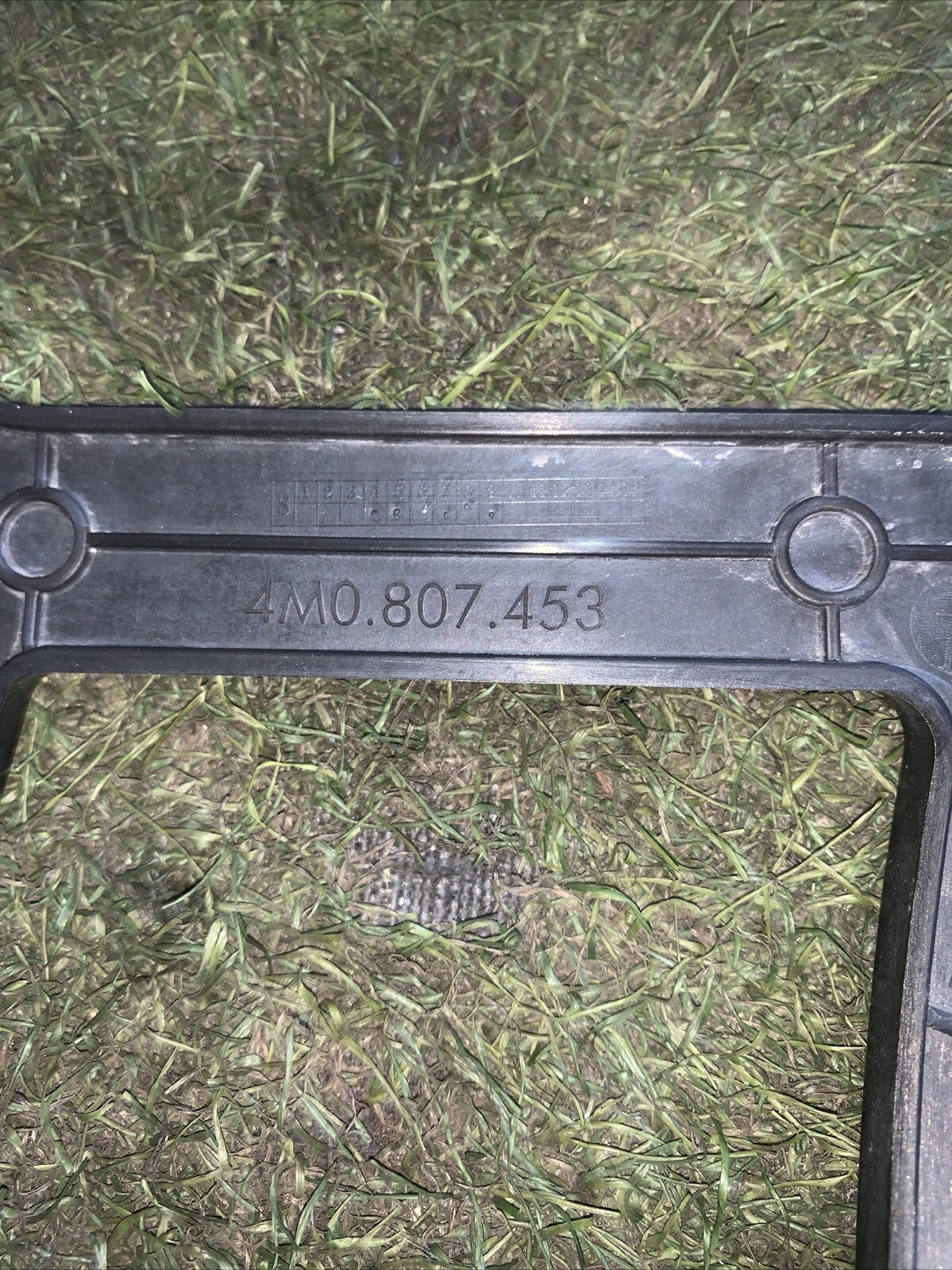 Supporto Paraurti Posteriore Sinistro Audi Q7 2016