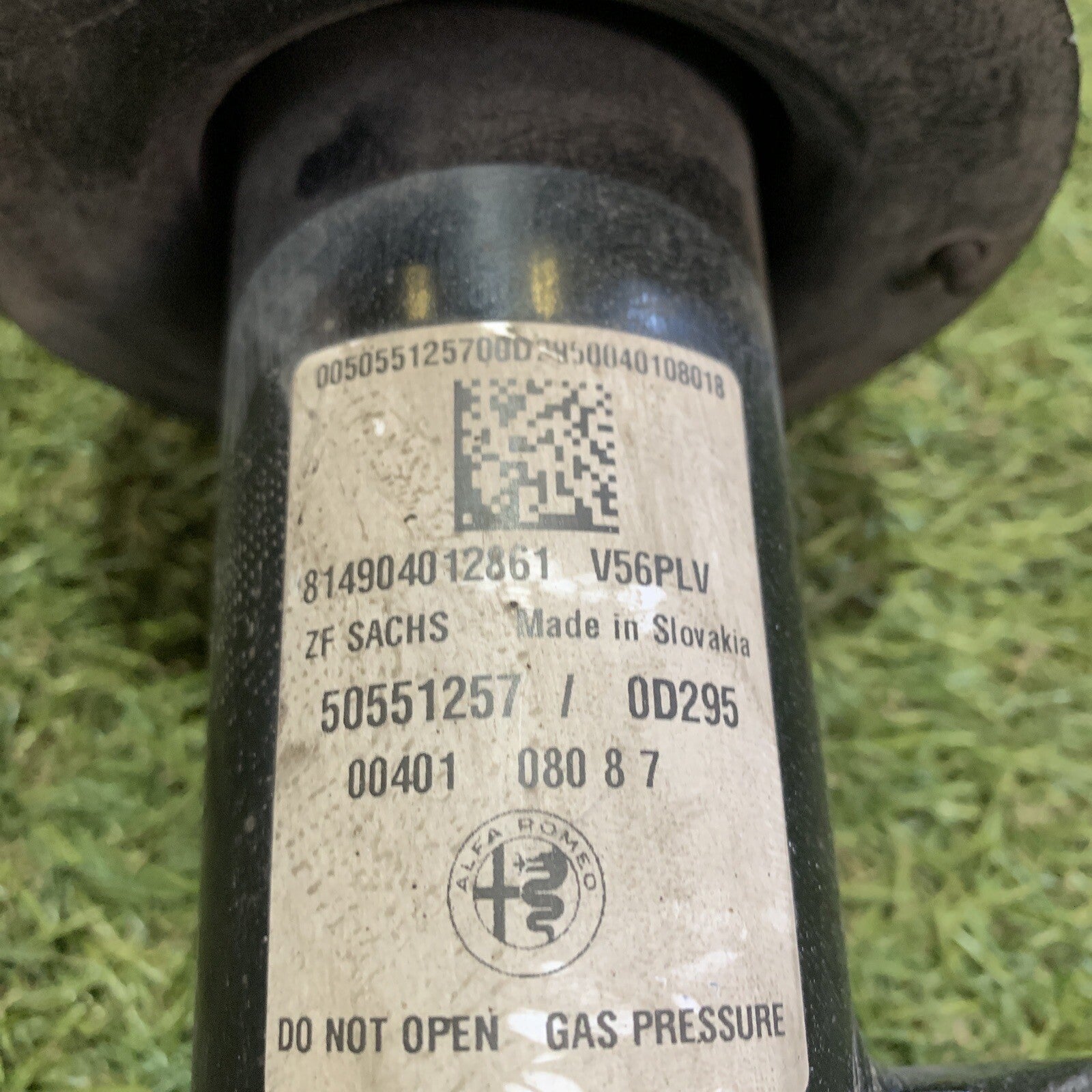 50551257 AMMORTIZZATORE ANTERIORE DESTRO ALFA ROMEO STELVIO 2.2