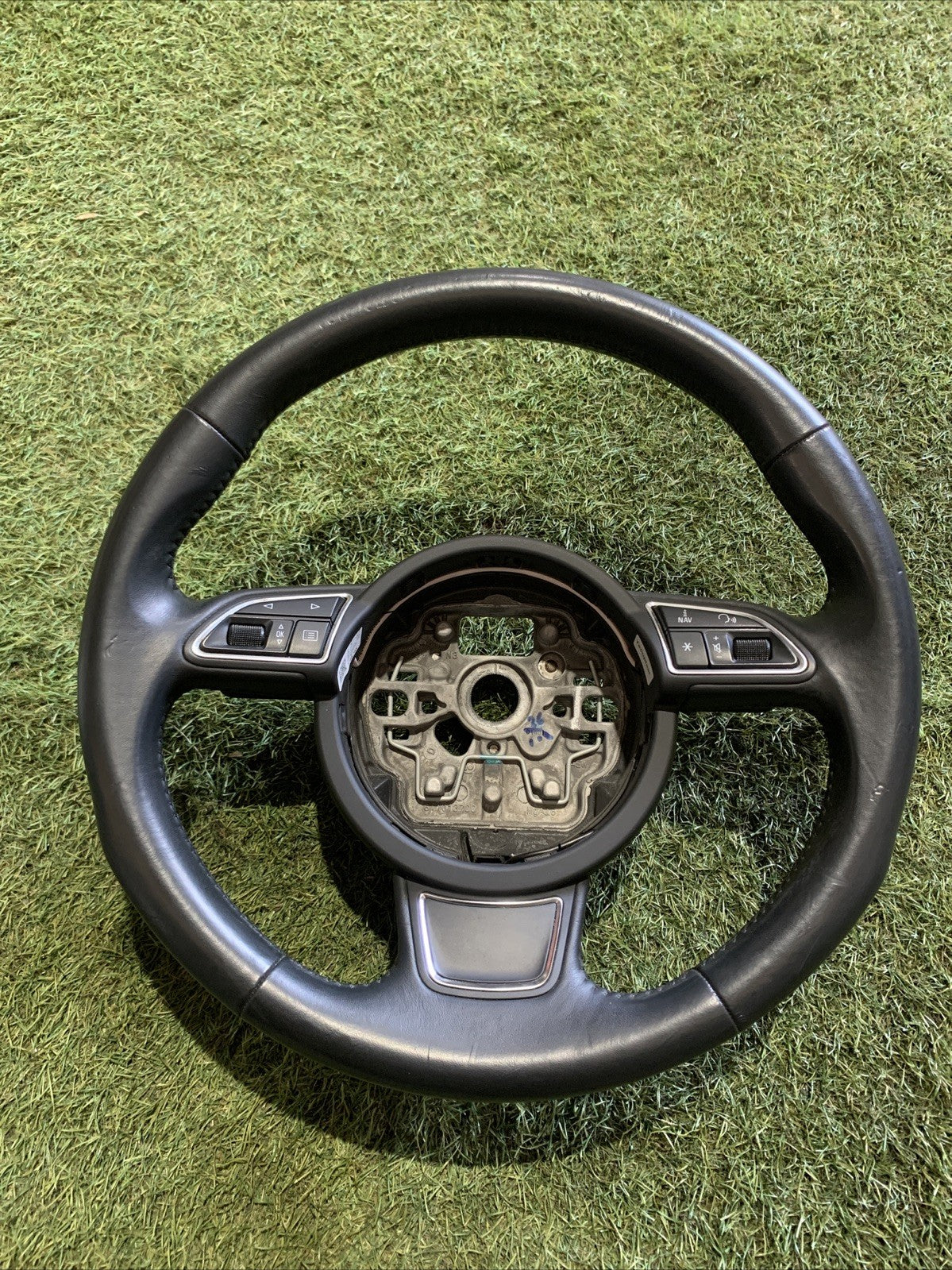 Volante In Pelle Multifunzione Con Paddle Audi A1 2017 4G0419091S
