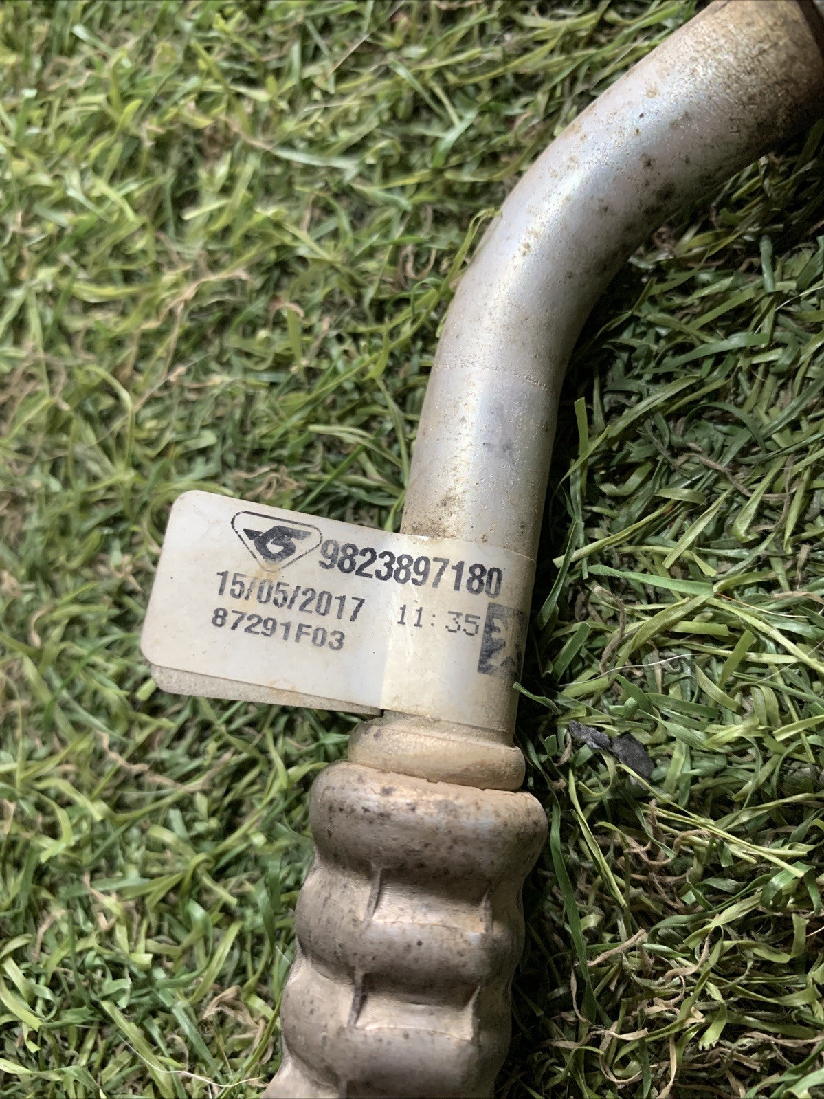 Tubo Aria Condizionata Peugeot 208 2017 1.2 Benzina 9823897180