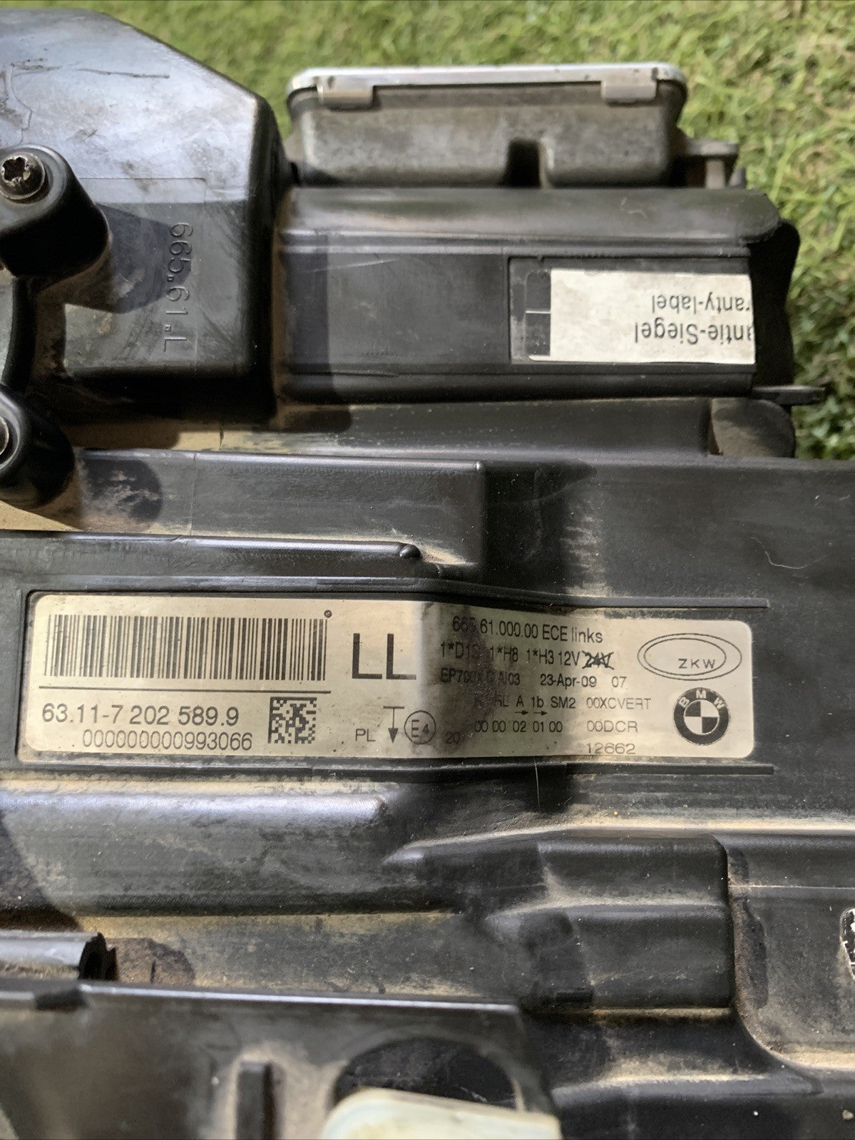 FARO ANTERIORE SINISTRO BMW SERIE 3 E90/E91 (08-13) 631172025899