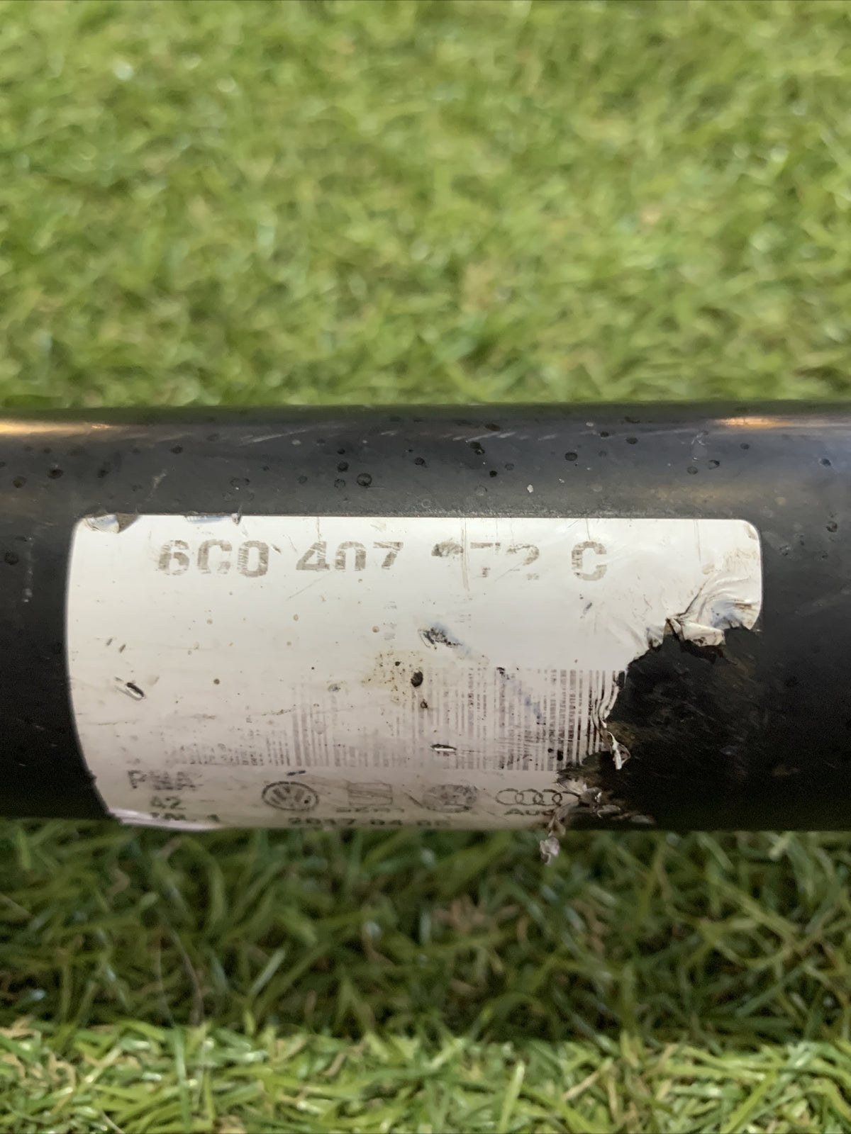 6C0407272C SEMIASSE SEMIALBERO ANTERIORE DESTRO VOLKSWAGEN POLO 1.4 D