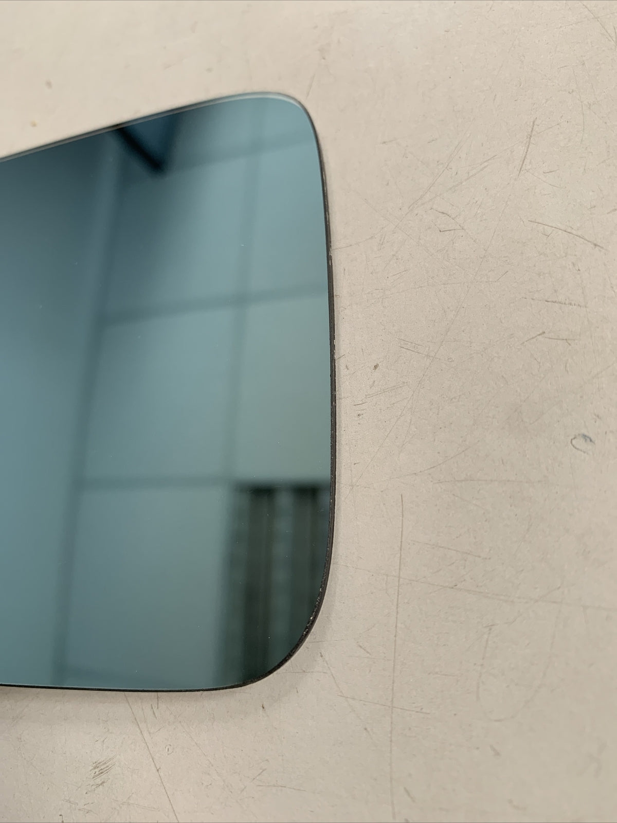 Vetro Specchietto Esterno Lato DX Compatibile Con Citroen Xantia 206D Azzurro