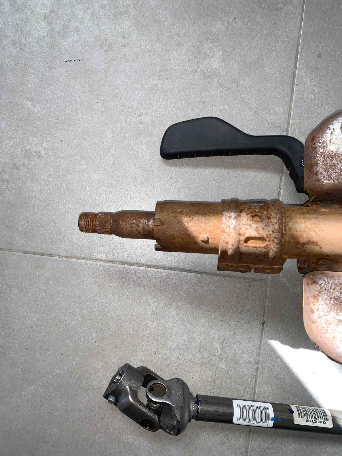 PIANTONE STERZO FIAT PANDA (312_319) 2012>2021, 735674741