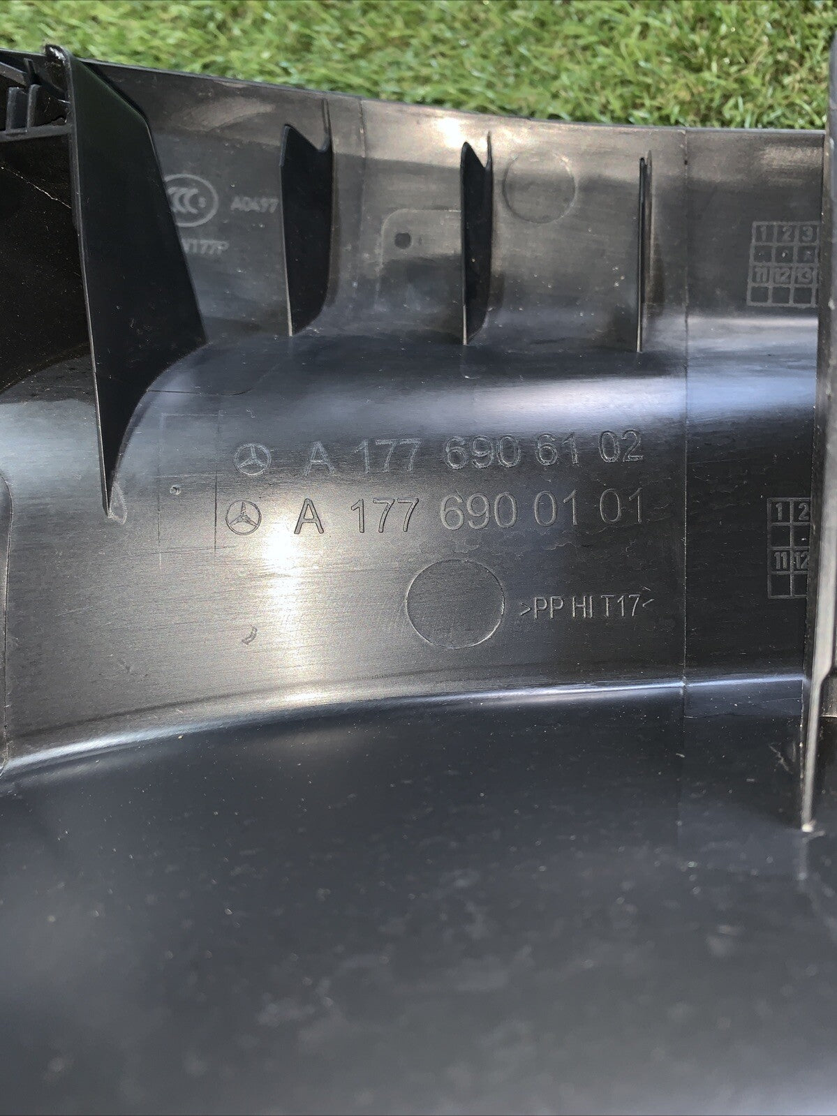 Finitura Battitacco Posteriore Sinistro Mercedes Classe A W177 A1776906102