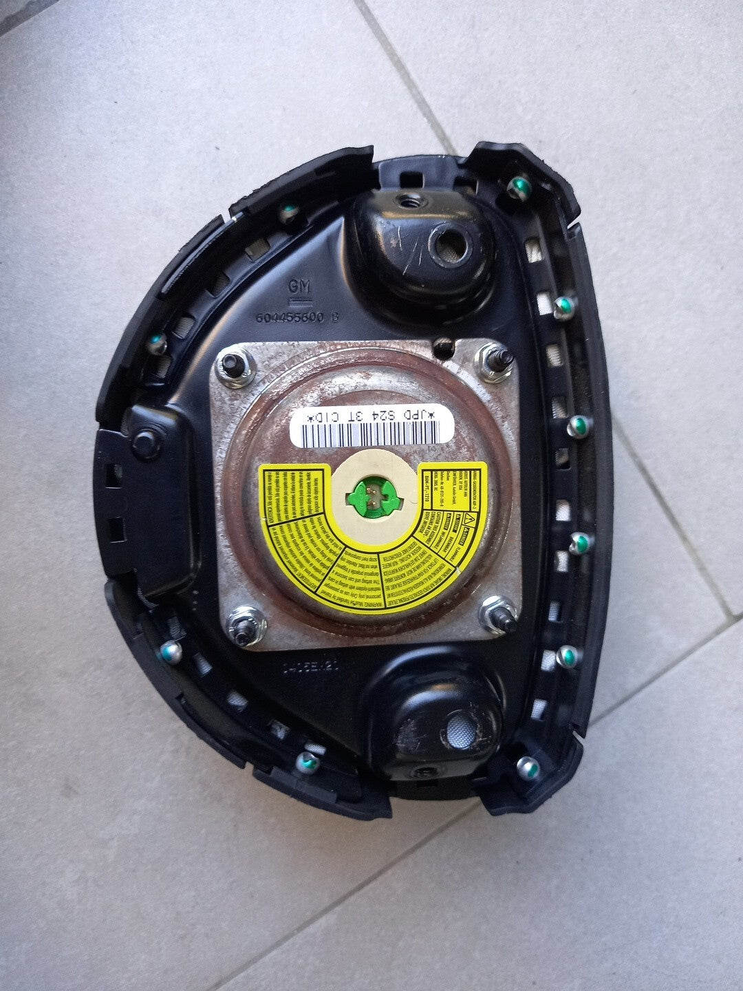 45067 Airbag volante Opel Corsa C Dal 2000 al 2006 Cod 13188242