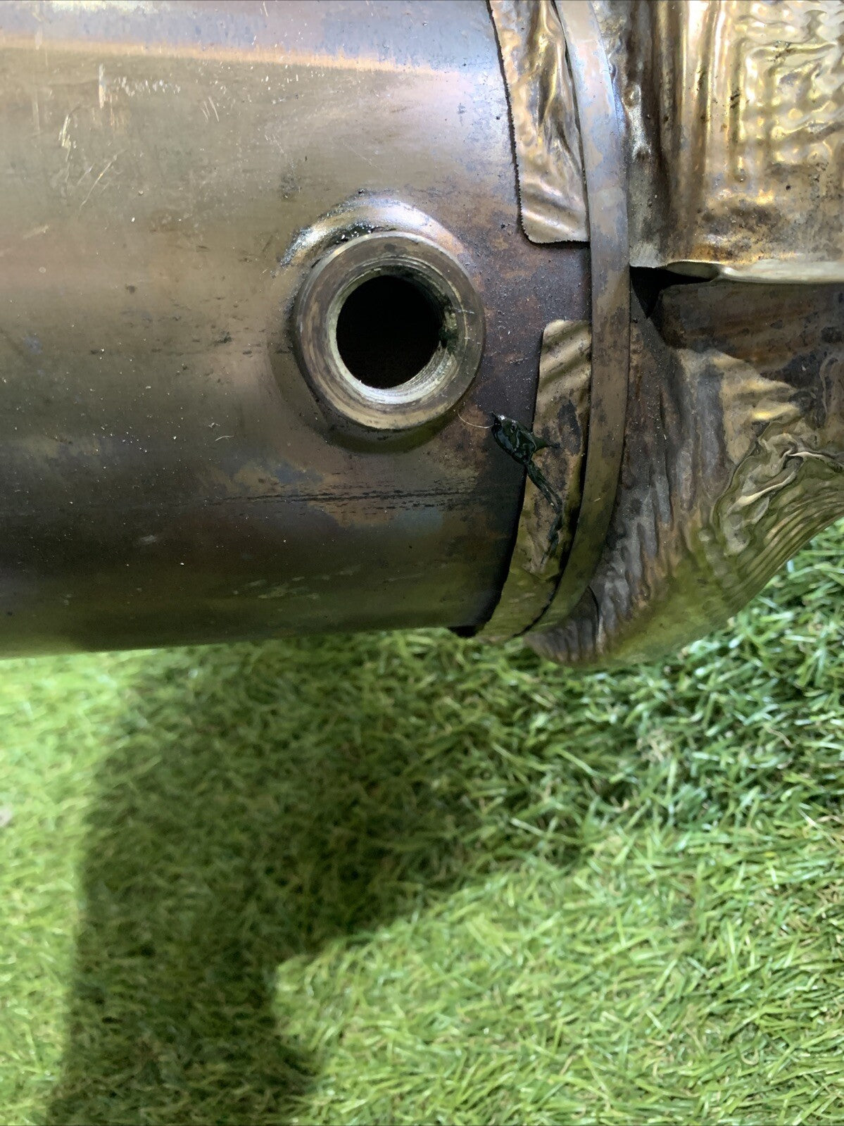 Catalizzatore Volkswagen Golf 8R 2.0 Benzina 5WA178AA