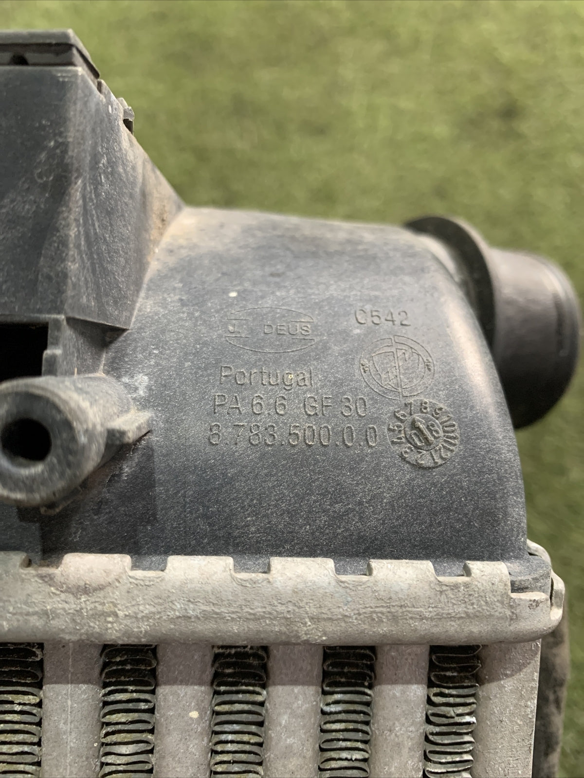 Radiatore intercooler per Fiat 500 1.3 Multijet cod: 878350000