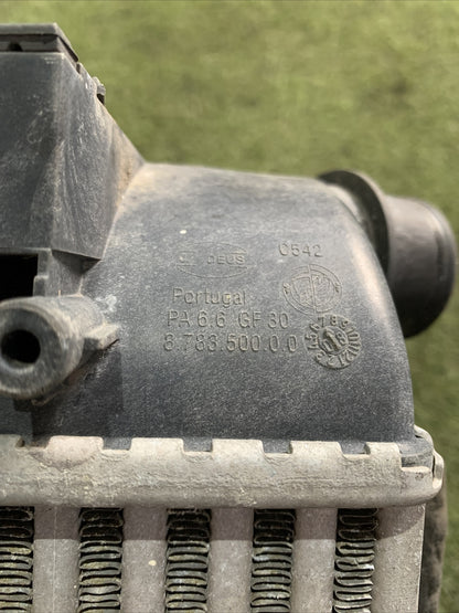 Radiatore intercooler per Fiat 500 1.3 Multijet cod: 878350000