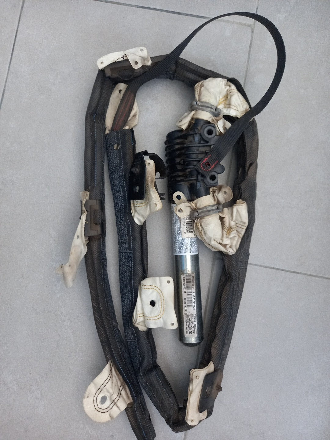 517017120 Airbag Tendina Sinistra SX FIAT GRANDE PUNTO 2006