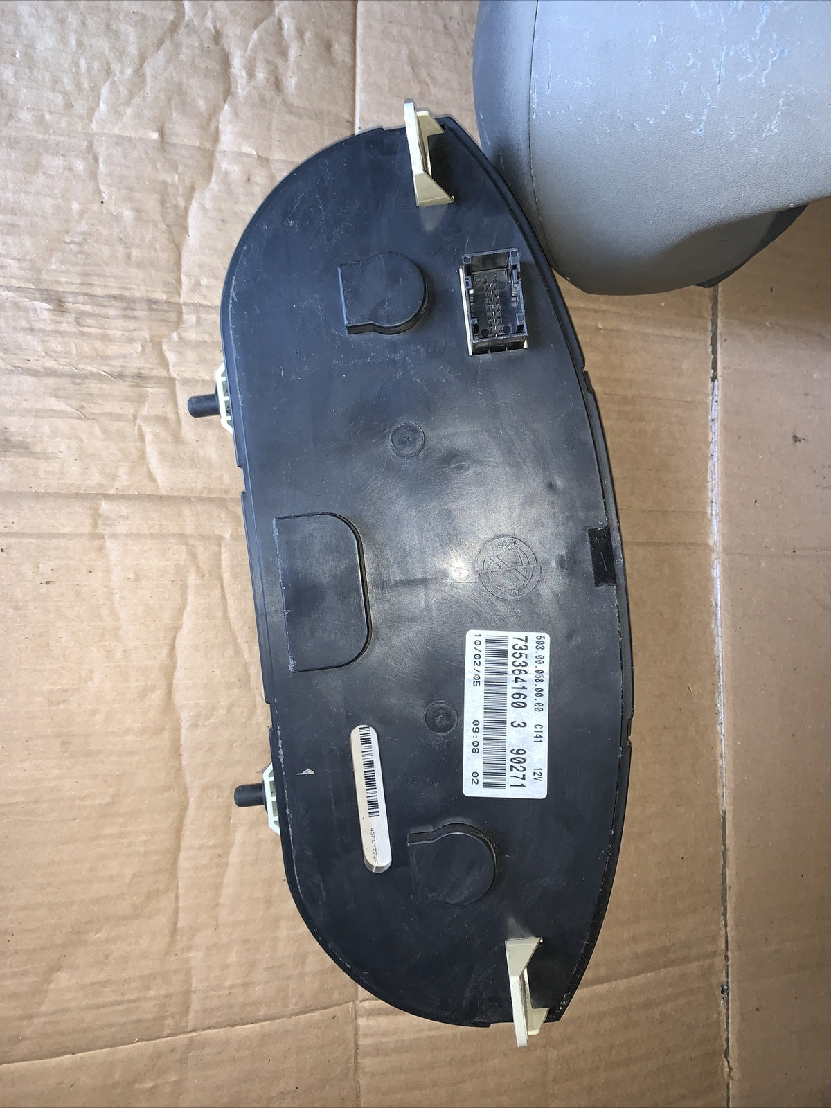 735364160 QUADRO STRUMENTI CONTACHILOMETRI FIAT IDEA 1.9  5P D 5M (2005) RIC