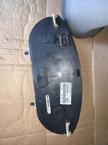 735364160 QUADRO STRUMENTI CONTACHILOMETRI FIAT IDEA 1.9  5P D 5M (2005) RIC