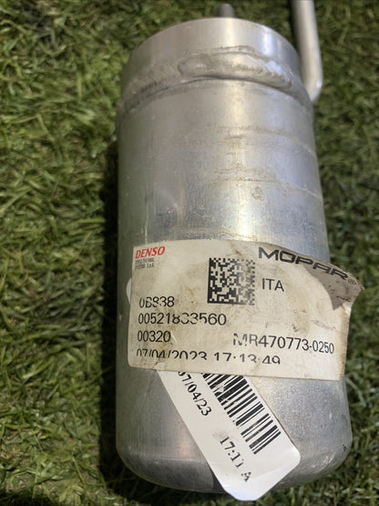 RADIATORE ARIA CONDIZIONATA FIAT JEEP 1.0 BENZINA 2023 00521833560 MR470773-0250