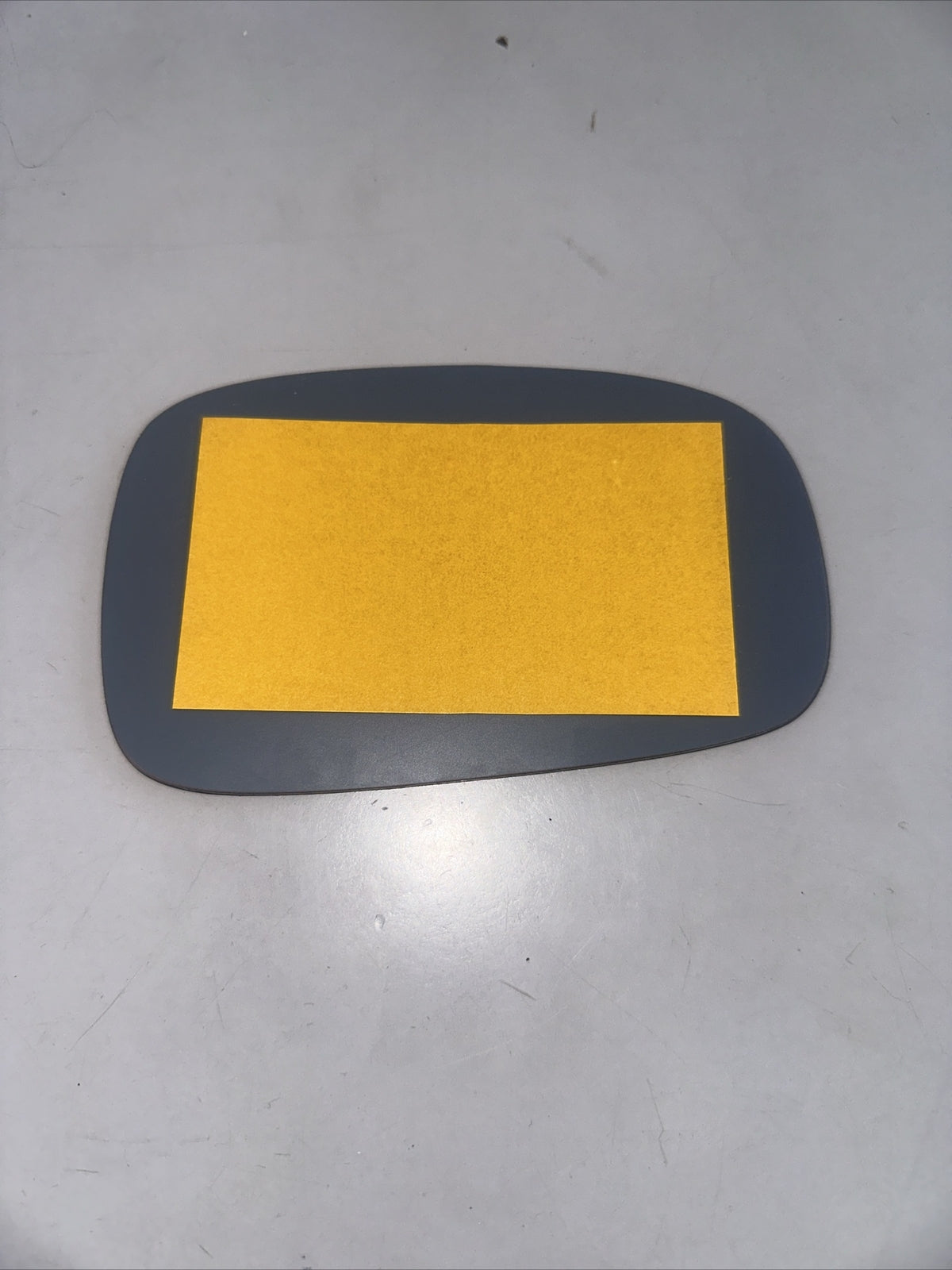 VETRO VETRINO ADESIVO SPECCHIETTO RETROVISORE DESTRO PEUGEOT 306