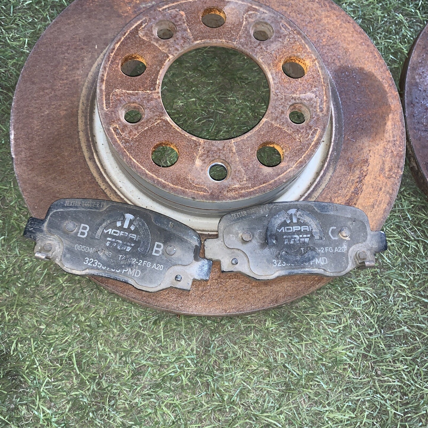 Dischi E Pasticche Posteriori Fiat 500X 1.3 Multijet Originali