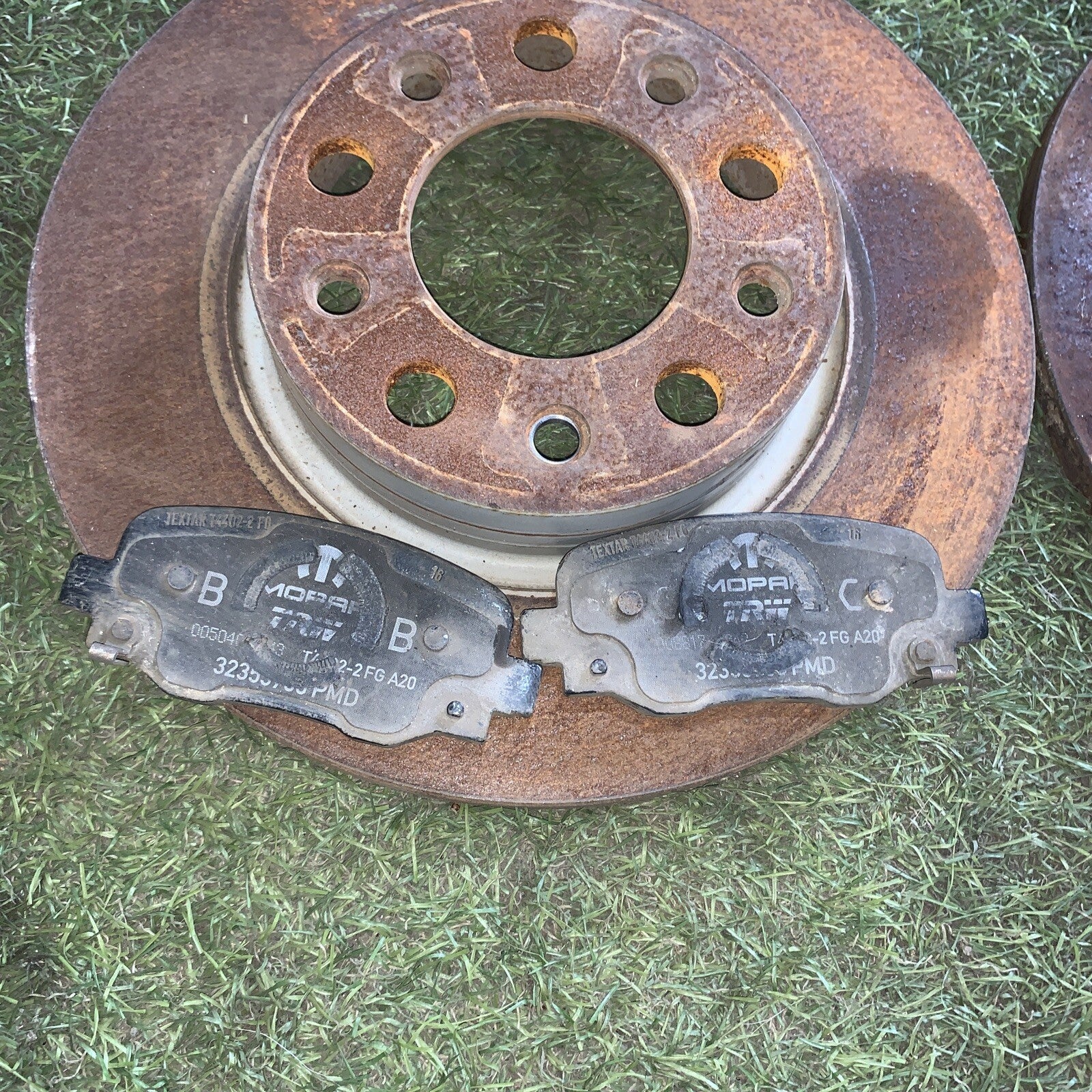 Dischi E Pasticche Posteriori Fiat 500X 1.3 Multijet Originali