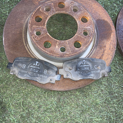 Dischi E Pasticche Posteriori Fiat 500X 1.3 Multijet Originali