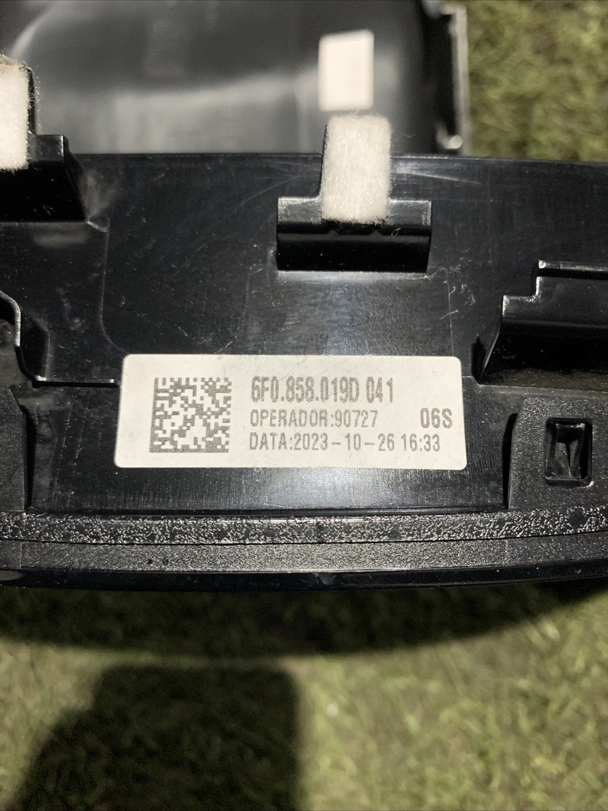 Cornice Quadro Strumenti Seat Arona 2024 6F0858019D