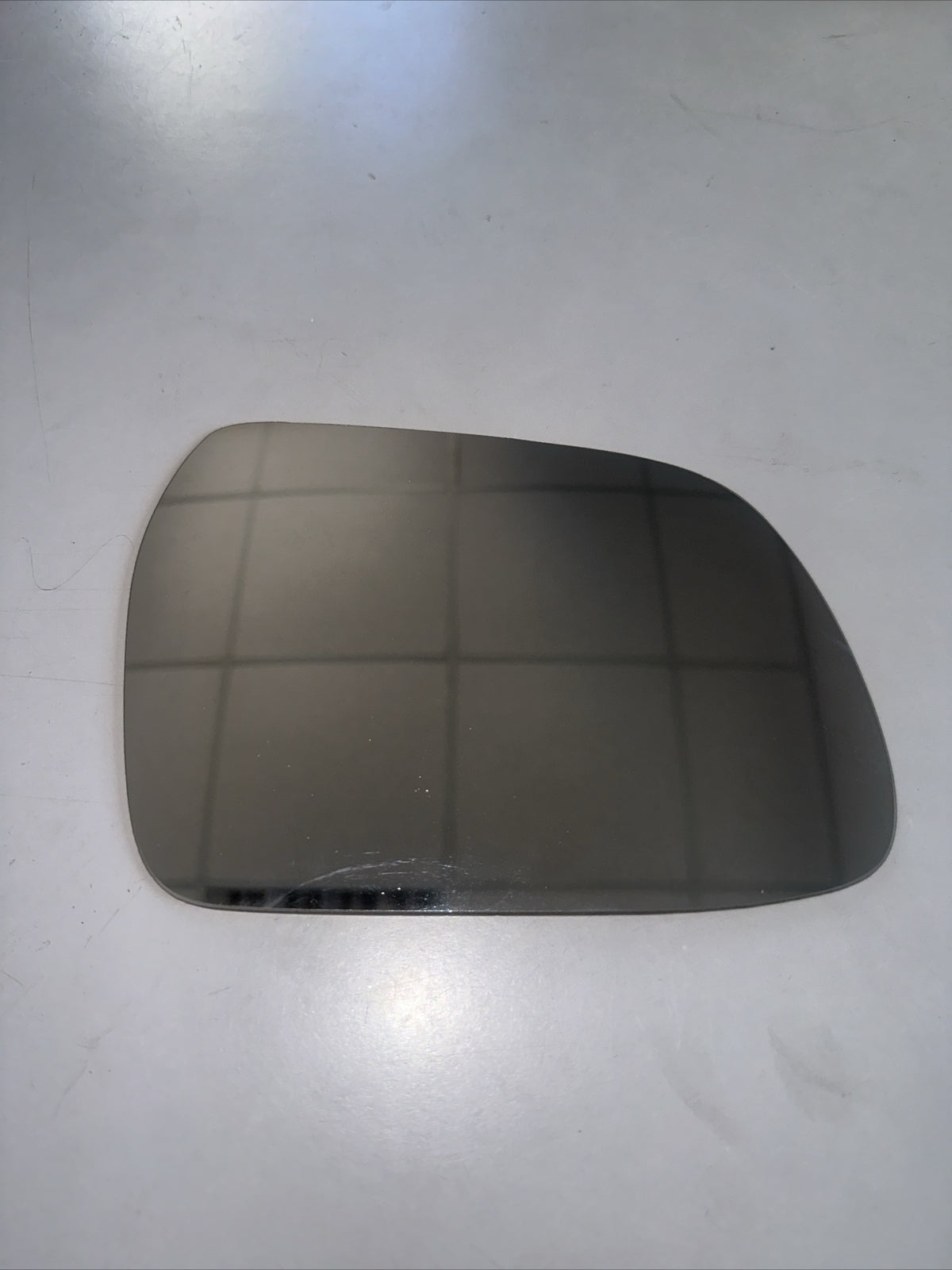 For Suzuki Vitara dal 1992>2005 Vetro Dx Curvo Cromato per Specchio Retrovisore