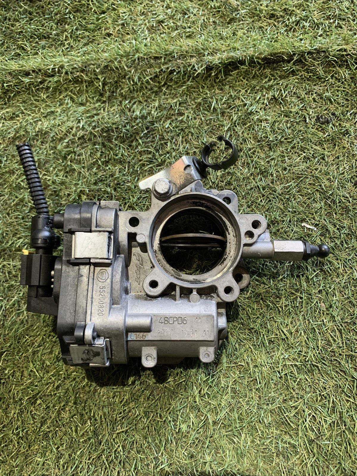 CORPO FARFALLATO FIAT Bravo 2° Serie 55200820 Diesel 1600 (07 10)