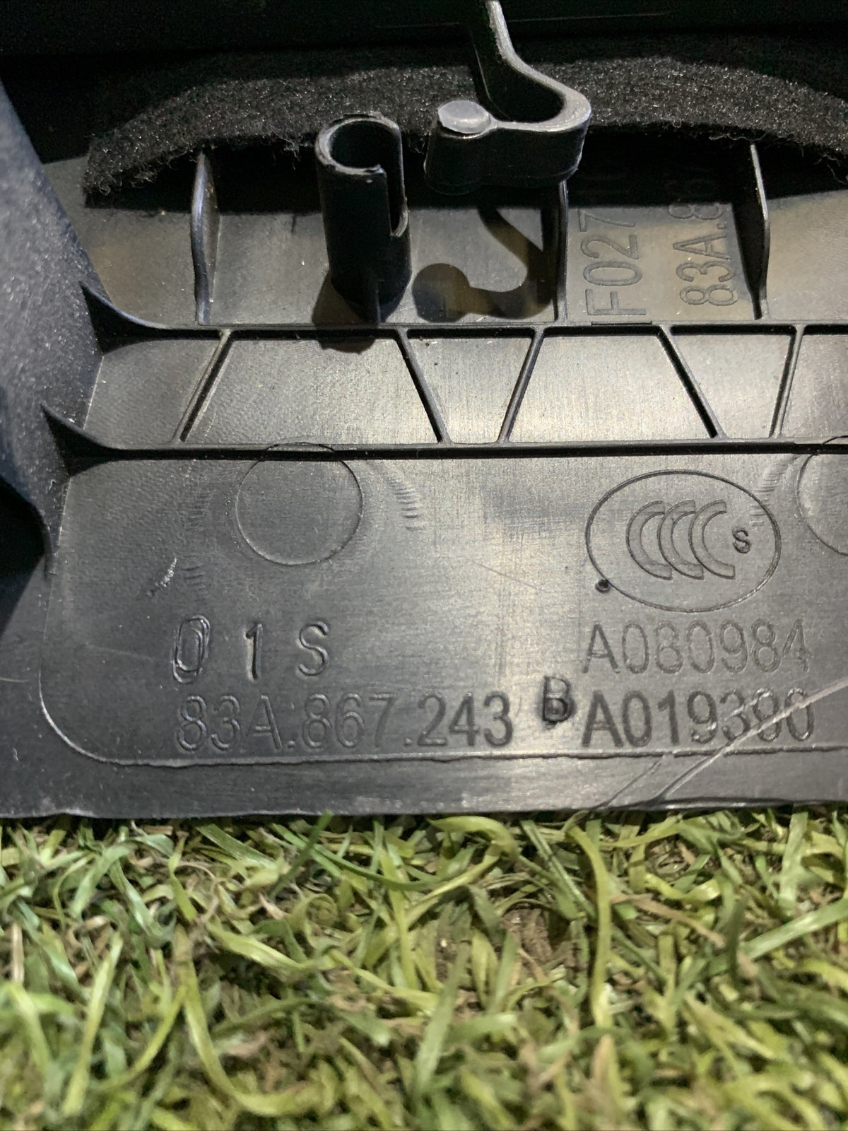 Rivestimento Colonna Audì Q3 2021 Destra E Sinistra  83A867243B 83A867244B