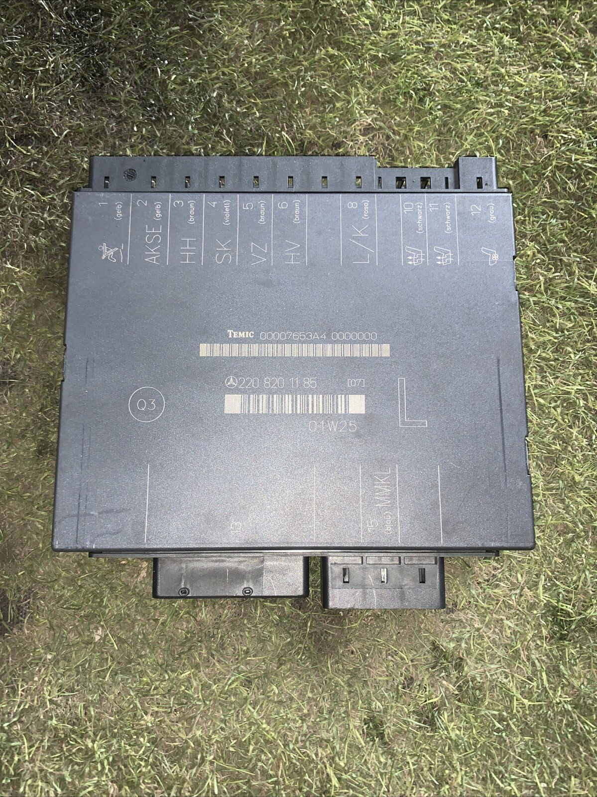 Centralina Sedile Anteriore Sinistro Mercedes Classe S W220 2208201185