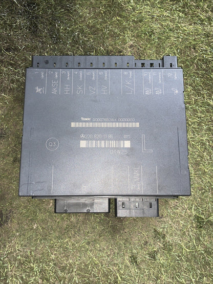 Centralina Sedile Anteriore Sinistro Mercedes Classe S W220 2208201185