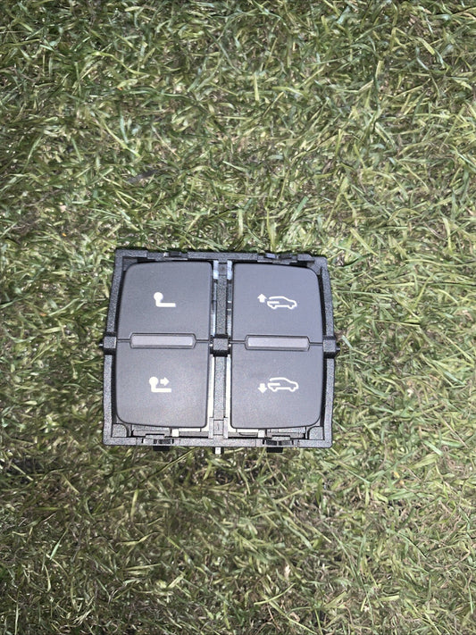 Interruttore gancio traino Audi Q7 4M 4M0959511C Regolazione Abbassamento