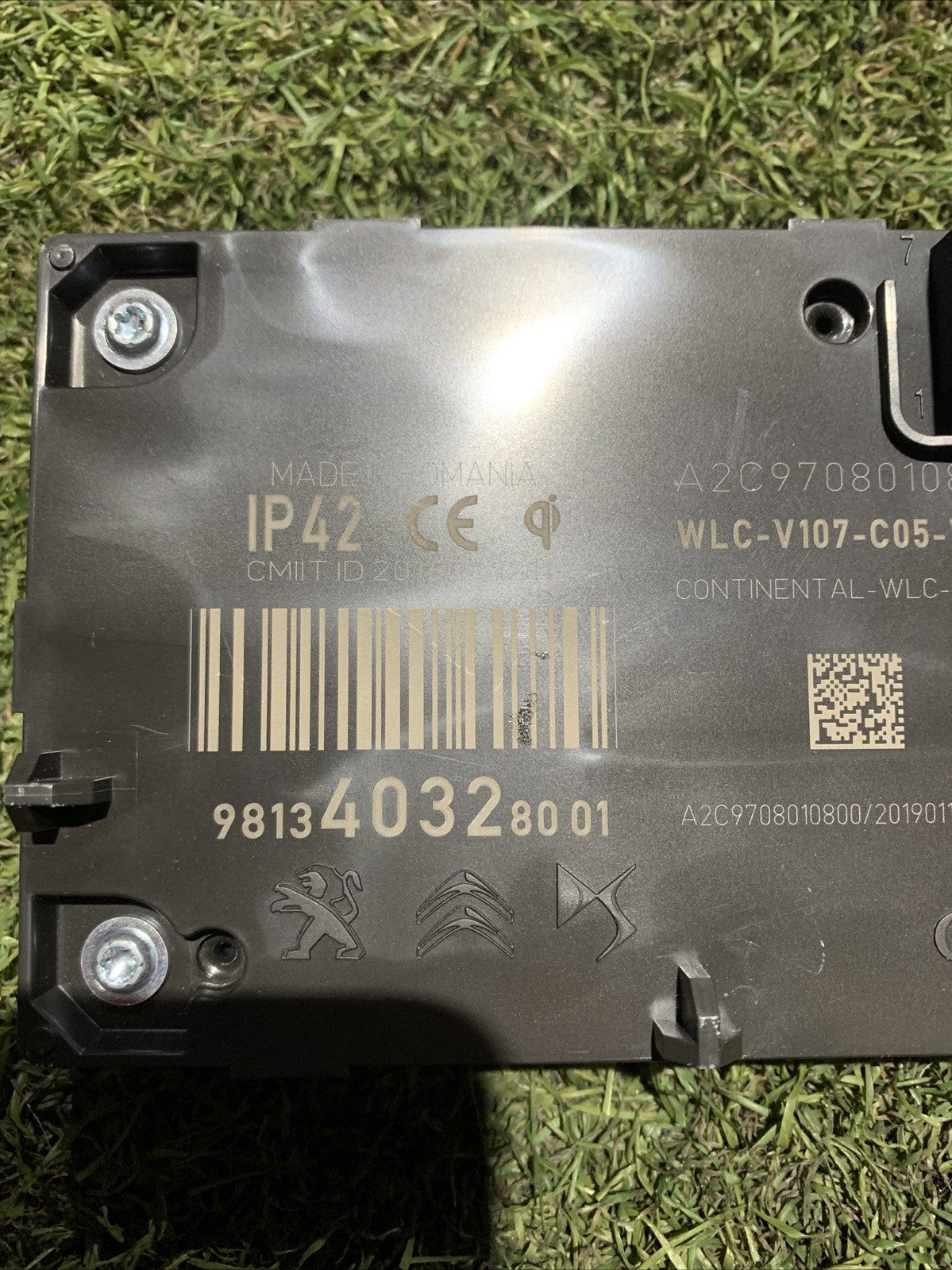 Centralina Ricarica Wirless Citroen C5 Aircross 2019 981340328001