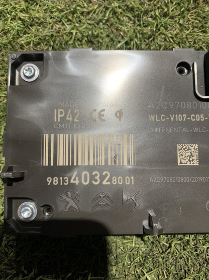 Centralina Ricarica Wirless Citroen C5 Aircross 2019 981340328001