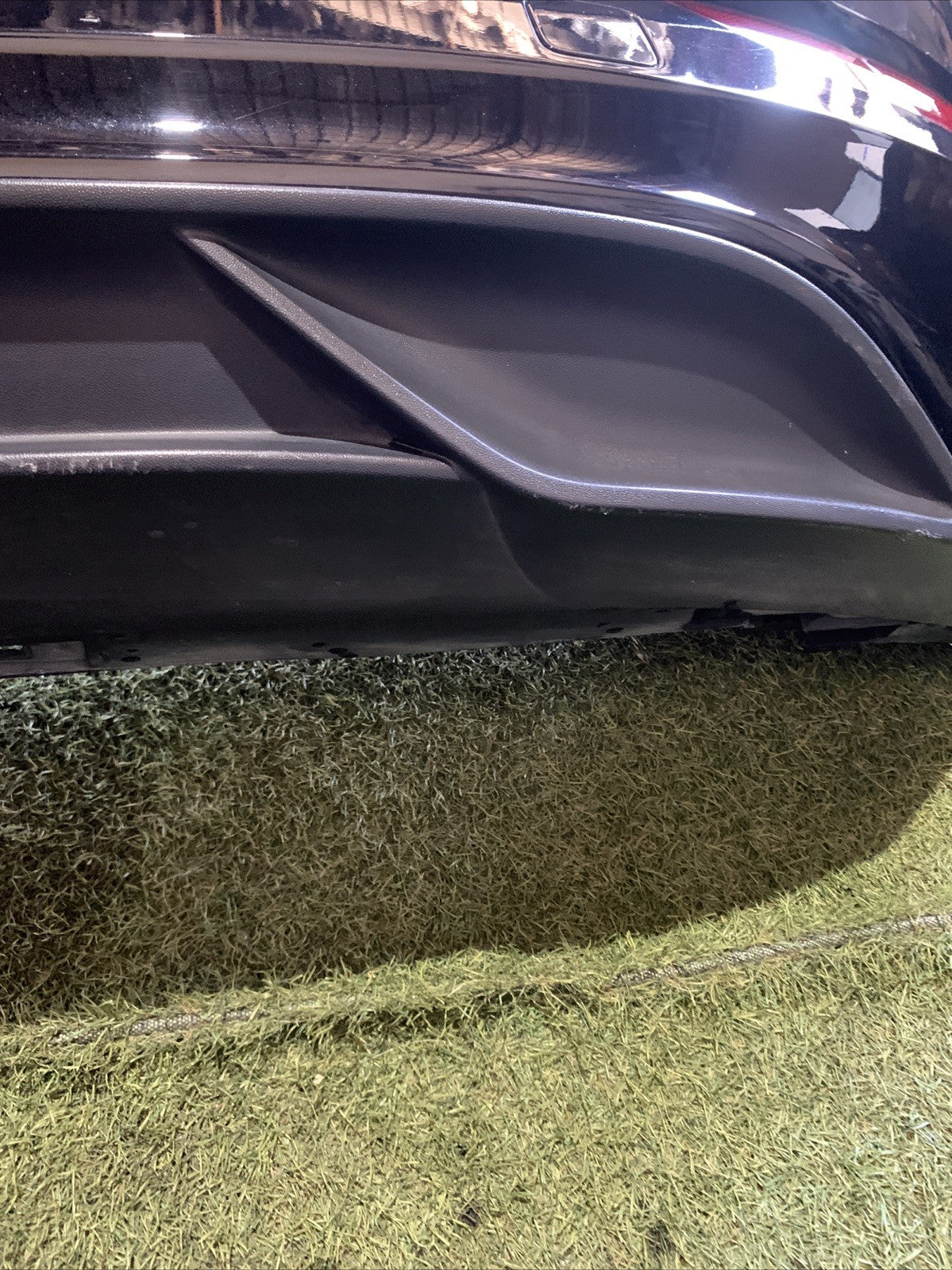PARAURTI POSTERIORE CON SENSORI DI PARCHEGGIO VOLKSWAGEN POLO 2023