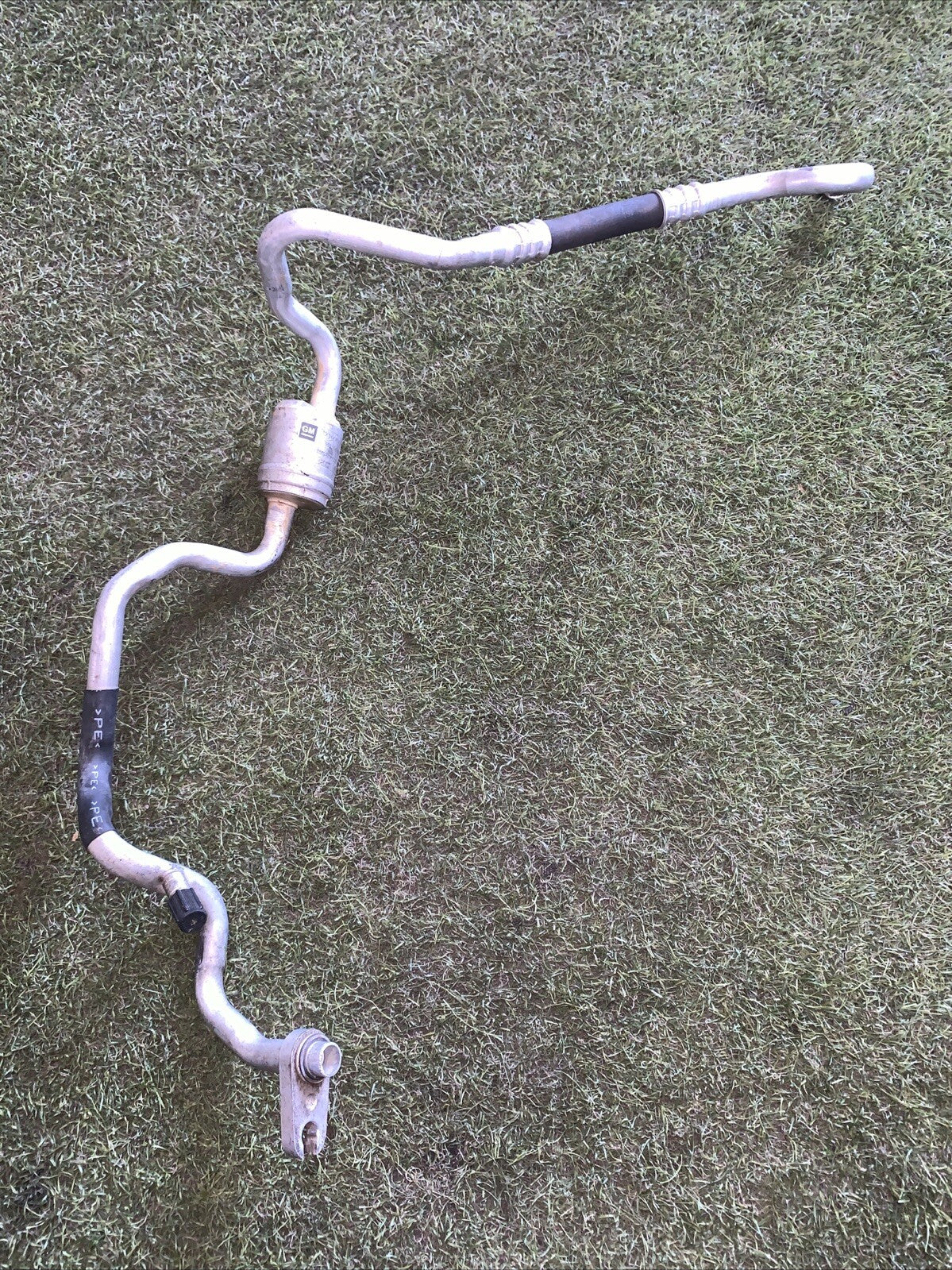 13114908 tubo condotto aria condizionata Opel Corsa C 1.3 DTI 2000-09 