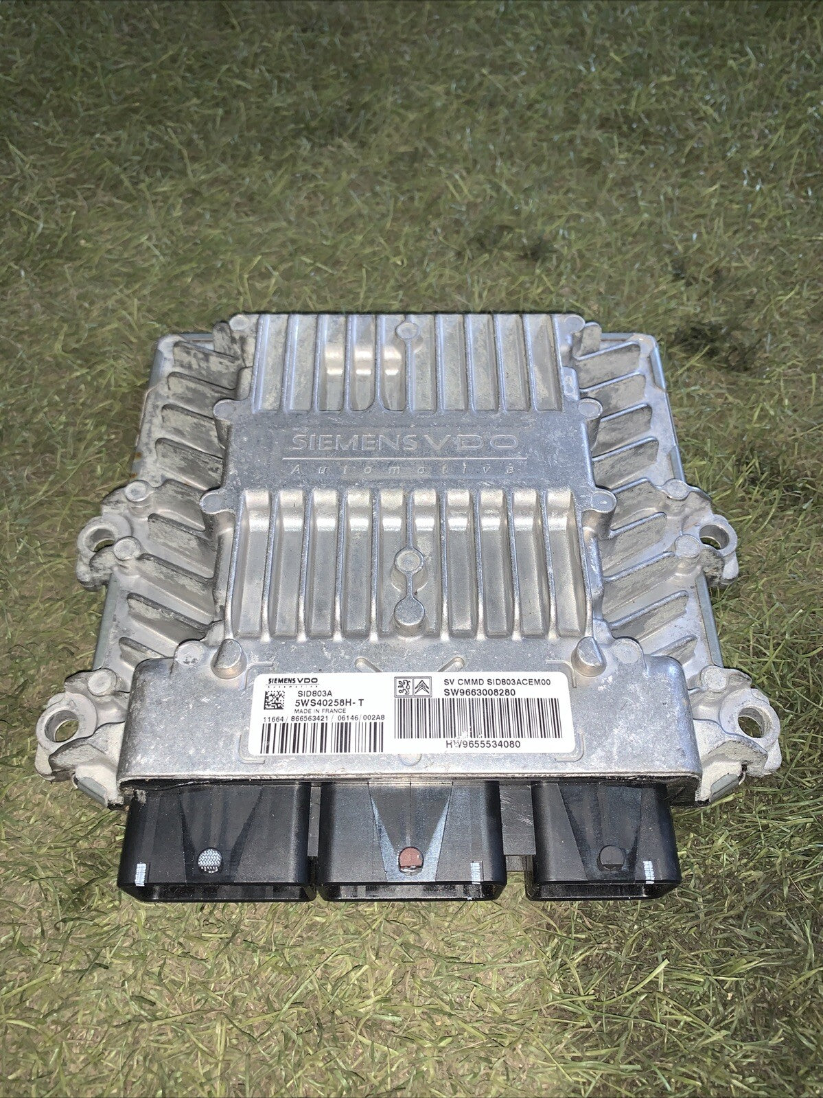 Centralina Motore Citroen C5 1 Serie 2.0 5WS40258H-T