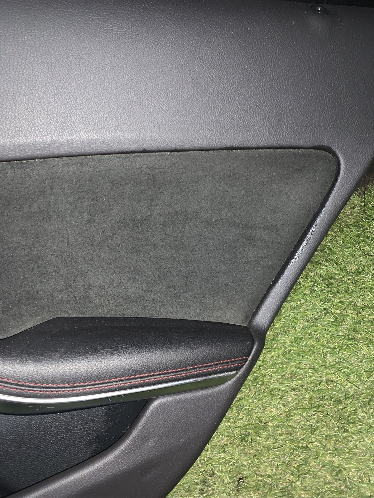 PANNELLO INTERNO MERCEDES CLASSE A W176 ( 2012 IN POI ) PORTA POSTERIORE DESTRA