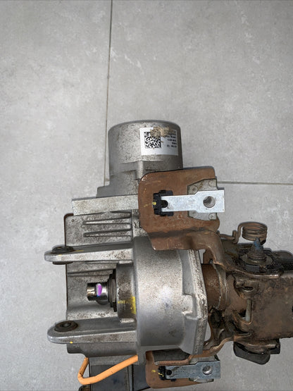 PIANTONE ELETTRICO CITY SERVOSTERZO  FIAT GRANDE PUNTO  26126352 FILO Arancio