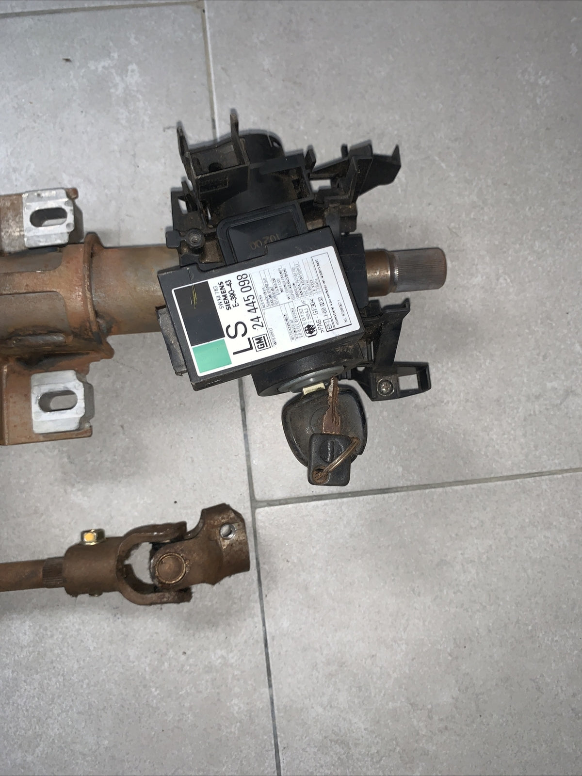 Piantone sterzo OPEL AGILA 4820083E63