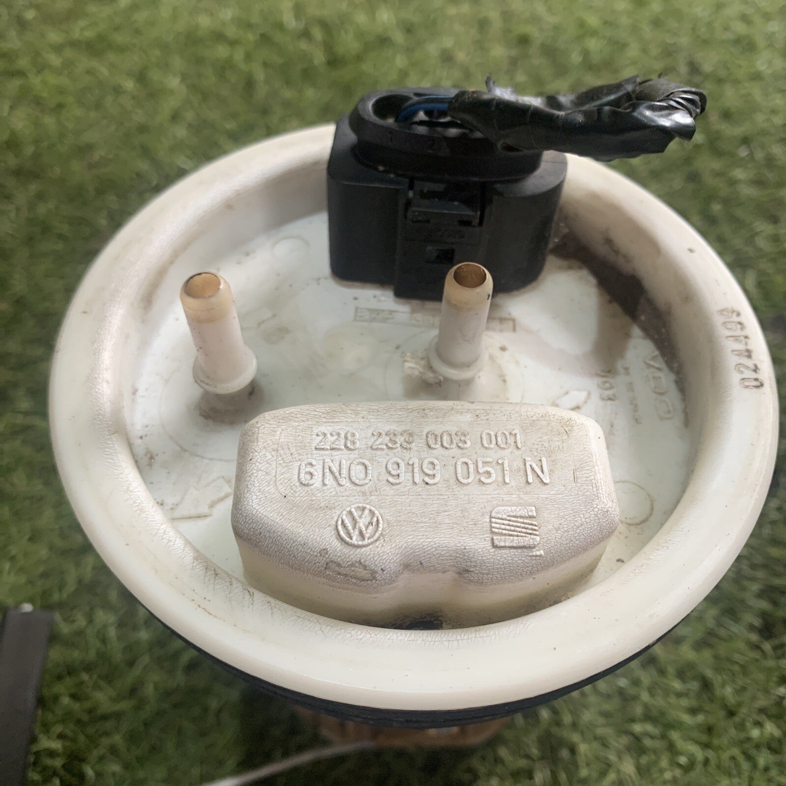 6N0919051N POMPA CARBURANTE SEAT IBIZA (2000) 1.4 BENZINA