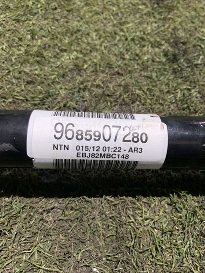 Semiasse Anteriore Destro Citroen C3 2009-2015 1.4 Diesel 9685907280