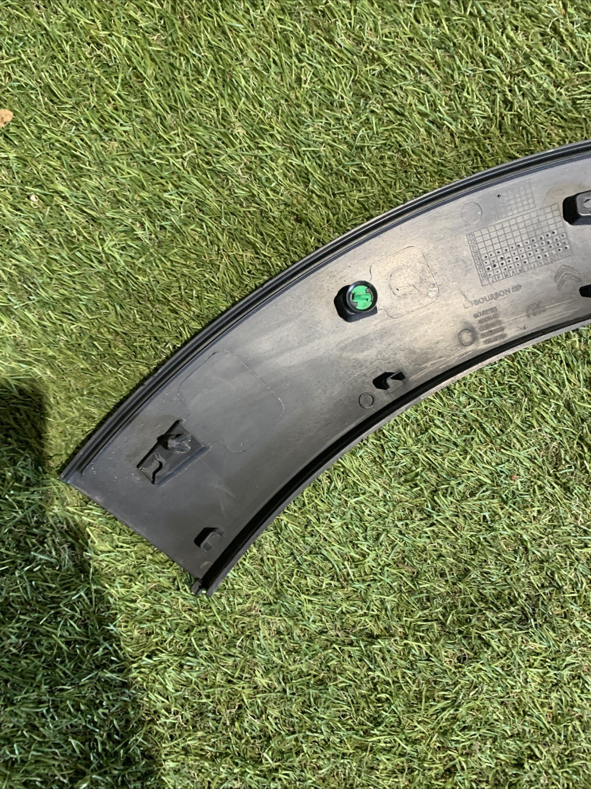 MODANATURA PARAFANGO POSTERIORE SINISTRO CITROEN C3 2020 9812088880