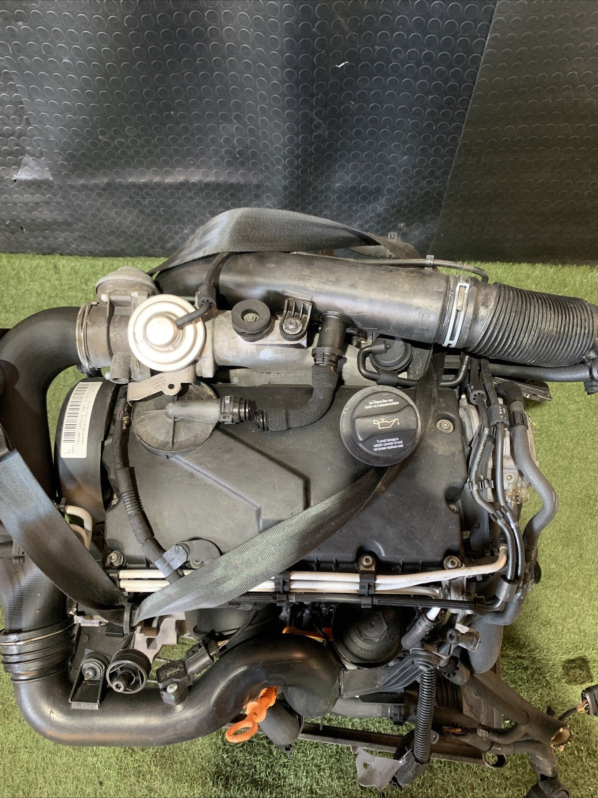 MOTORE COMPLETO PER VOLKSWAGEN Golf 5 Berlina BKC Diesel 1.9 (03 08) (2)