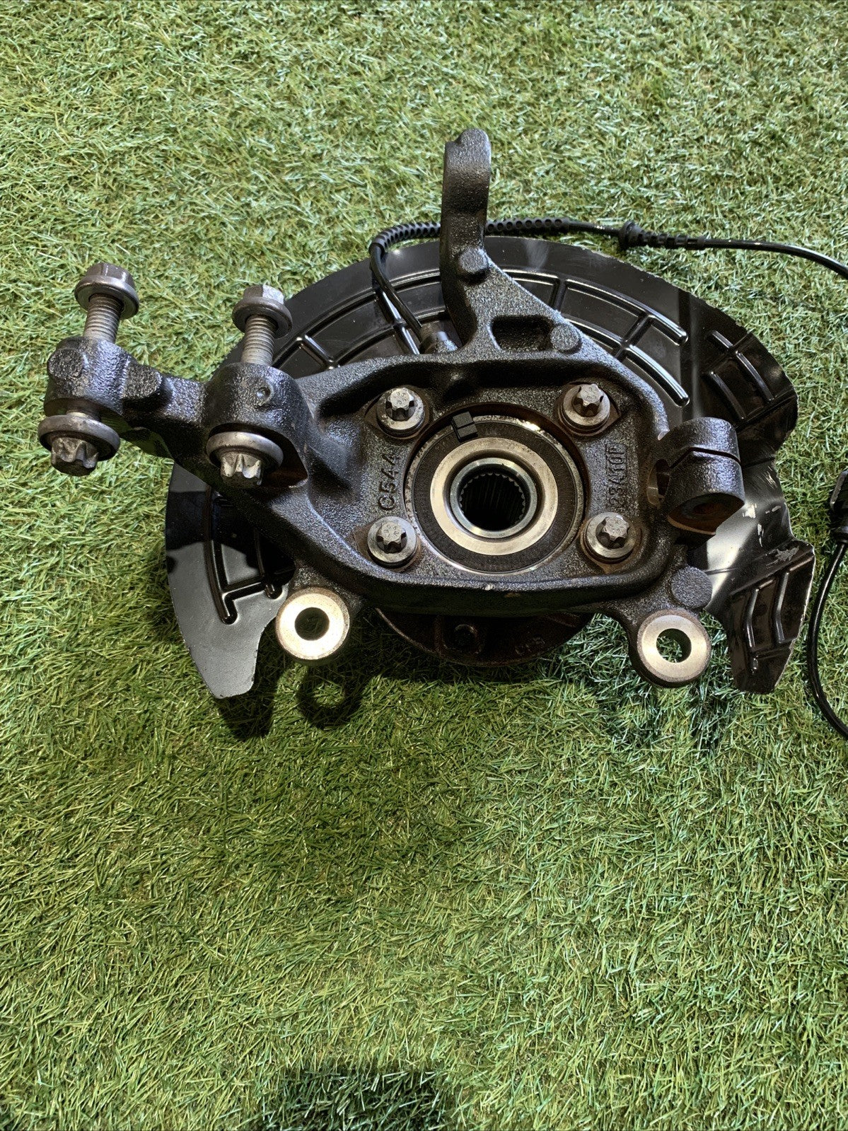 MOZZO MONTANTE FUSELLO ANTERIORE DESTRA FIAT 500X 2023 1.0 BENZINA